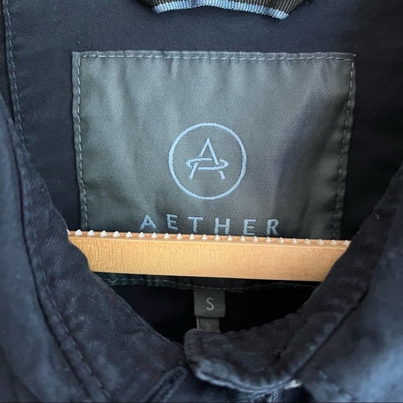 Aether Apparel Piper Utility Jacket Nordic Navy Sz S - Picture 4 of 5